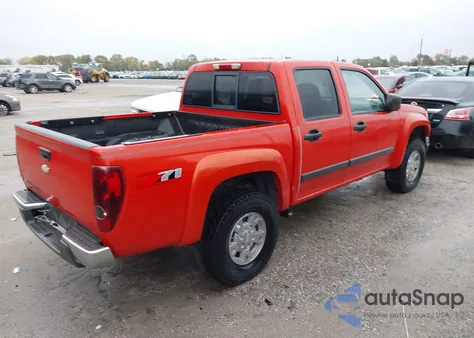 2008 Chevrolet Colorado Lt z USA, uszkodzony, nr VIN 1GCDS43E988191537